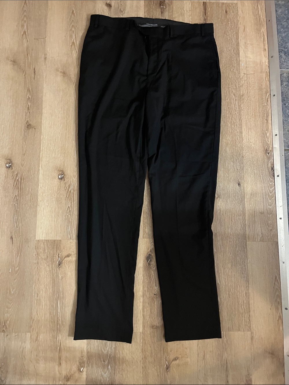 Calvin Klein Black Dress Pants - Slim Straight